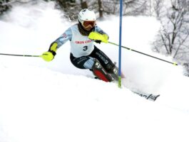 Eleonora Samà Sacchi, due vittorie in due giorni in slalom e in gigante