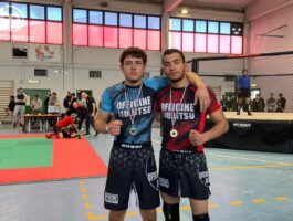 XVI Torneo MMA Italy: oro per Ramy Ghrairi e Davide Cavallo
