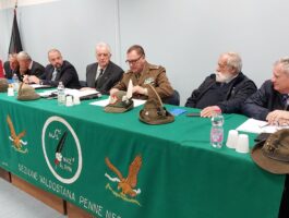 Carlo Bionaz confermato presidente dell\'Associazione nazionale Alpini