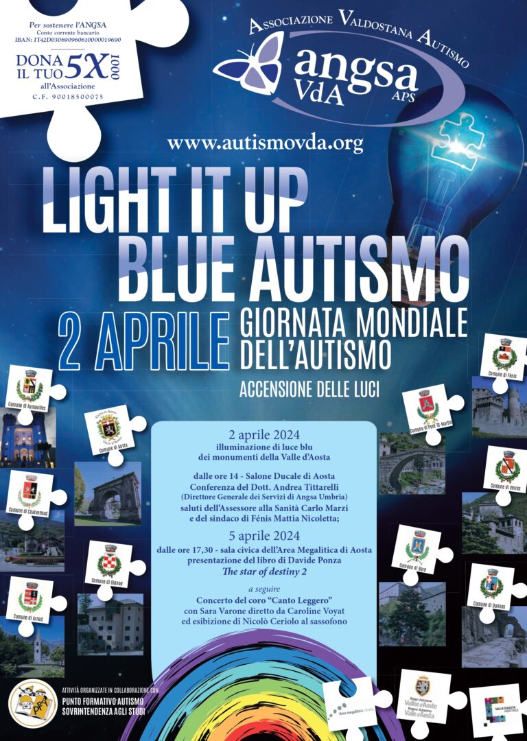 Light it up blue autismo 2024