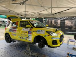 Corrado Peloso 6° al campionato Italiano assoluto Rally Sparco