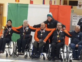 Wheelchair Curling: Disval campione d\'Italia per il terzo anno consecutivo