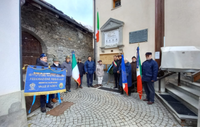 Rhêmes-Notre-Dame: raduno degli Ufficiali in Congedo (Unuci)
