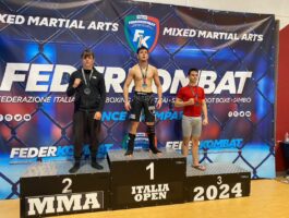 Successi e delusioni al 4° Italia Open di MMA a Roma