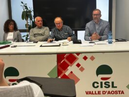 Rinnovata la segreteria generale Cisl Valle d’Aosta